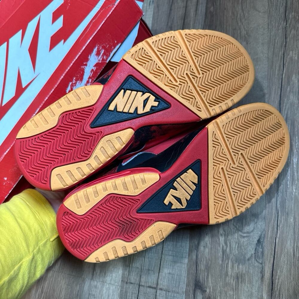 Nike Air Tech Challenge Huarache Agassi Light Crimson Aromic Mango - Picture 8 of 11